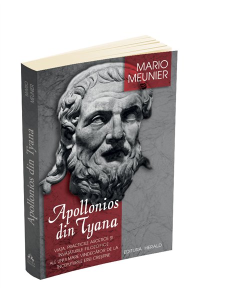 Apollonios din Tyana - Mario Meunier | Editura Herald
