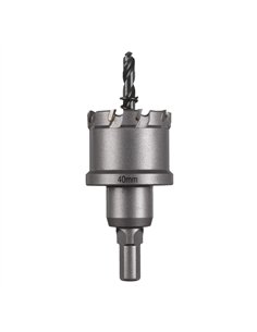 Carote otel inoxidabil TCT - Milwaukee - Holesaw TCT 40mm - 1 buc - cod 4932479045