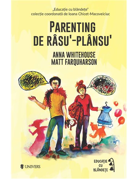 Parenting de râsu‐plânsu - Anna Whitehouse | Editura Univers