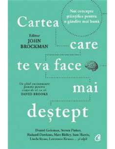 Cartea care te va face mai deștept - John Brockman | Editura Curtea Veche