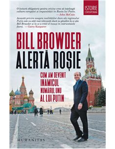 Alertă roșie - Bill Browder | Editura Humanitas