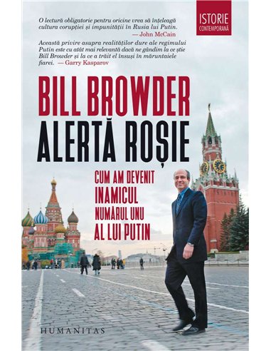 Alertă roșie - Bill Browder | Editura Humanitas
