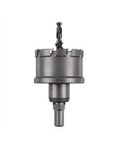 Carote otel inoxidabil TCT - Milwaukee - Holesaw TCT 51mm - 1 buc - cod 4932479049
