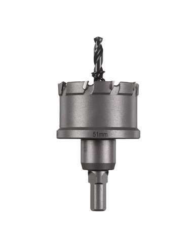 Carote otel inoxidabil TCT - Milwaukee - Holesaw TCT 51mm - 1 buc - cod 4932479049