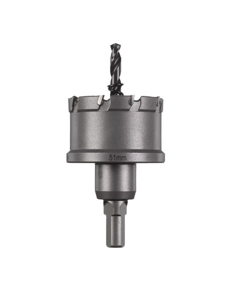 Carote otel inoxidabil TCT - Milwaukee - Holesaw TCT 51mm - 1 buc - cod 4932479049