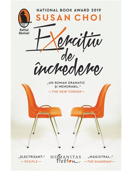 Exercițiu de încredere - Susan Choi | Editura Humanitas
