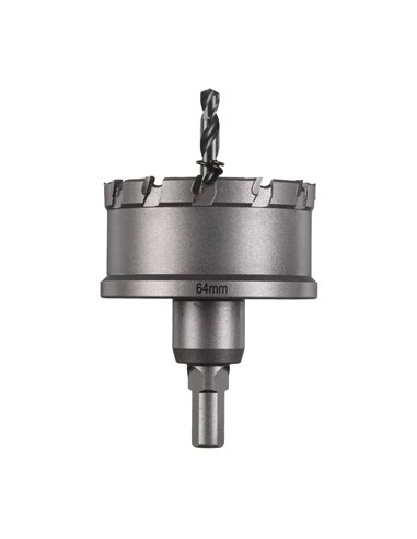 Carote otel inoxidabil TCT - Milwaukee - Holesaw TCT 64mm - 1 buc - cod 4932479052