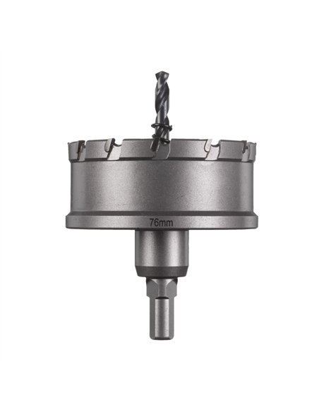 Carote otel inoxidabil TCT - Milwaukee - Holesaw TCT 76mm - 1 buc - cod 4932479054