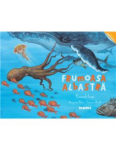 Frumoasa albastră  - Capucine Mazille | Editura Nemira