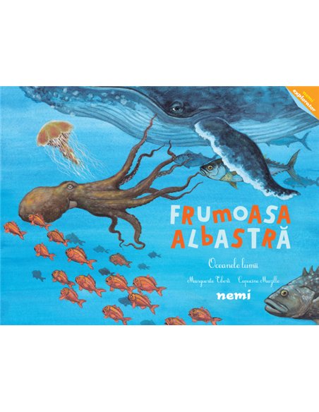 Frumoasa albastră  - Capucine Mazille | Editura Nemira