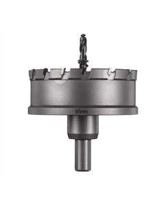 Carote otel inoxidabil TCT - Milwaukee - Holesaw TCT 85mm - 1 buc - cod 4932479056