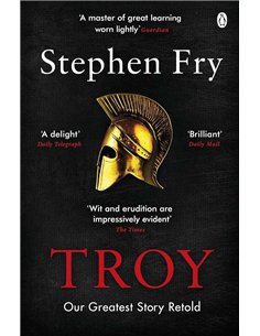 Troy - Stephen Fry | Editura Trei