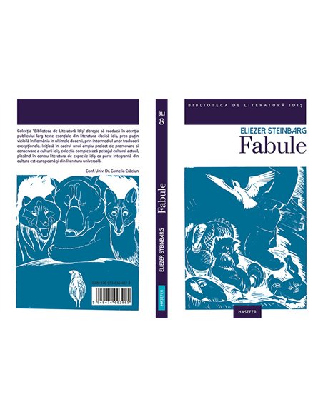 Fabule - Eliezer Steinbarg | Editura Hasefer