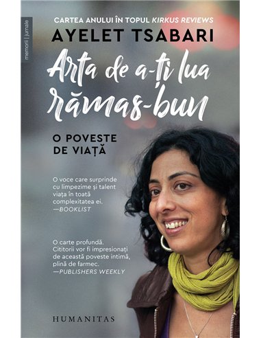 Arta de a-ți lua rămas-bun - Ayelet Tsabari | Editura Humanitas