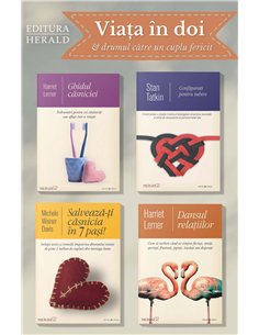 Pachet: Viata in doi si drumul catre un cuplu fericit. Harriet Lerner, Stan Tatkin, Michele Weiner Davis
