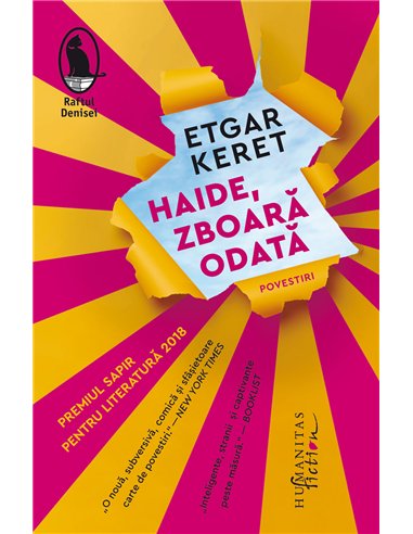 Haide, zboară odată - Etgar Keret | Editura Humanitas