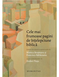 Cele mai frumoase pagini de înțelepciune biblică | Editura Humanitas