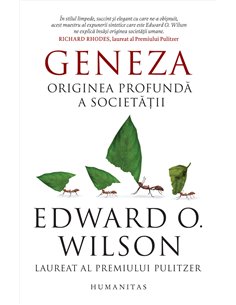Geneza - Edward O. Wilson | Editura Humanitas