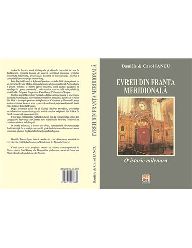 Evreii din Franta meridionala - Daniele Iancu, Carol Iancu | Editura Hasefer