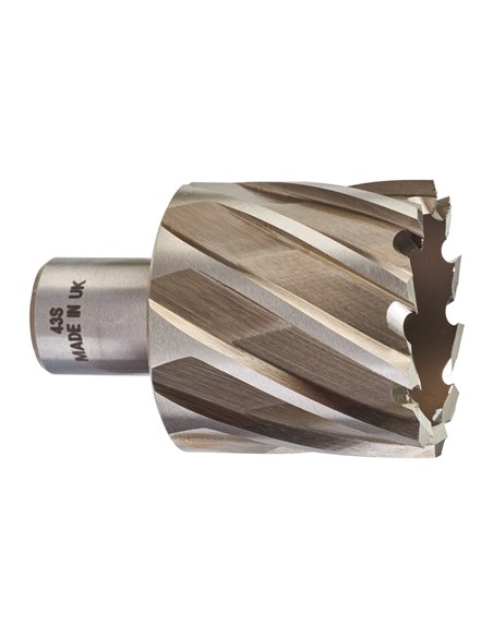 Carote HSS 30 mm - Milwaukee - HSSAC 43 x 30 - 1 buc - cod 4932371752