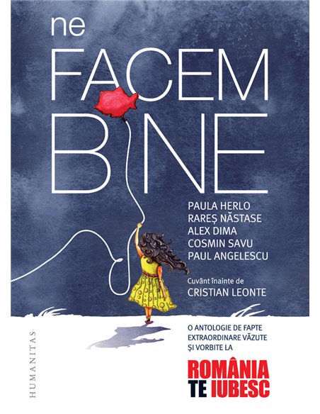 Ne facem bine - Cosmin Savu | Editura Humanitas