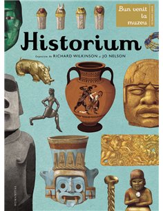 Historium - Richard Wilkinson, Jo Nelson | Editura Humanitas