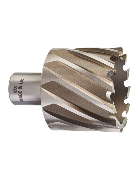 Carote HSS 30 mm - Milwaukee - HSSAC 47 x 30 - 1 buc - cod 4932371756