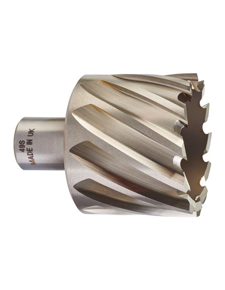 Carote HSS 30 mm - Milwaukee - HSSAC 49 x 30 - 1 buc - cod 4932371758