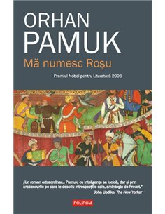 Ma numesc Rosu - Orhan Pamuk | Editura Polirom