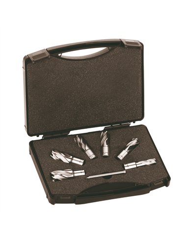 Set carote HSS - Milwaukee - HSSAC Set - 6 buc - cod 4932372533