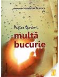 Puține lacrimi, multă bucurie - Ierom. Hrisostom Filipescu | Editura Sophia