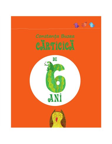 Cărticică de 6 ani -  Constanța Buzea | Editura ASCR