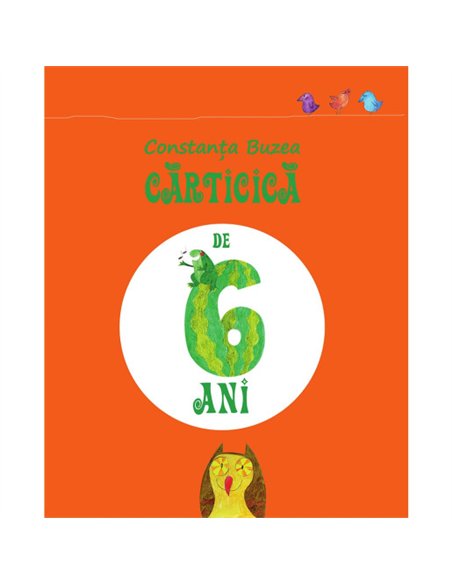 Cărticică de 6 ani -  Constanța Buzea | Editura ASCR