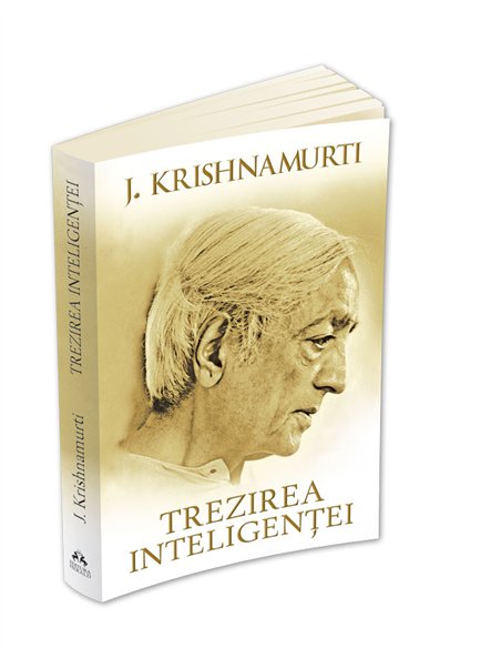 Trezirea inteligentei - Jiddu Krishnamurti | Editura Herald