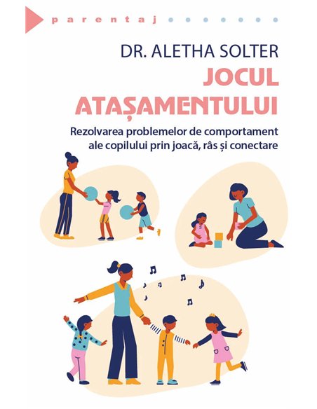 Jocul atasamentului - Aletha Solter | Editura Herald