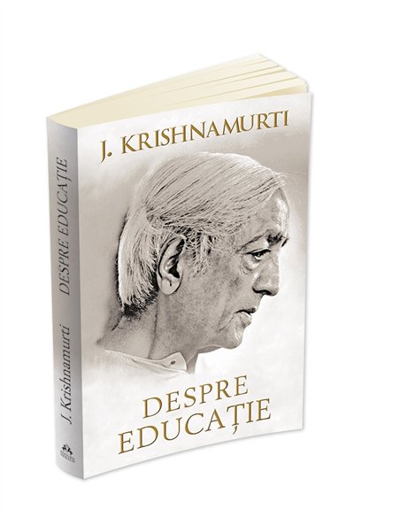 Despre educatie - Jiddu Krishnamurti | Editura Herald