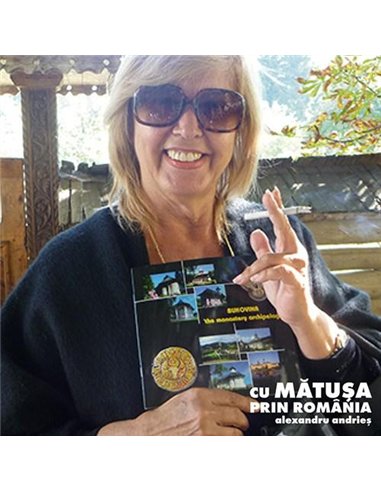 Cu matusa prin Romania - Alexandru Andries | Editura Vellant