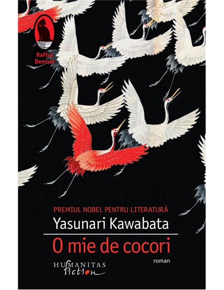 O mie de cocori  -  Yasunari Kawabata | Editura Humanitas