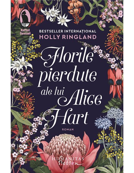 Florile pierdute ale lui Alice Hart  -  Ringland Holly | Editura Humanitas
