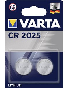 Baterii Varta C2025 - pachet blister 2 buc. Baterie tip pastila