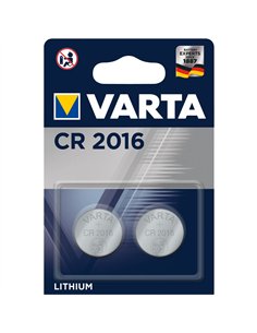 Baterii Varta CR2016 - pachet blister 2 buc. Baterie tip pastila