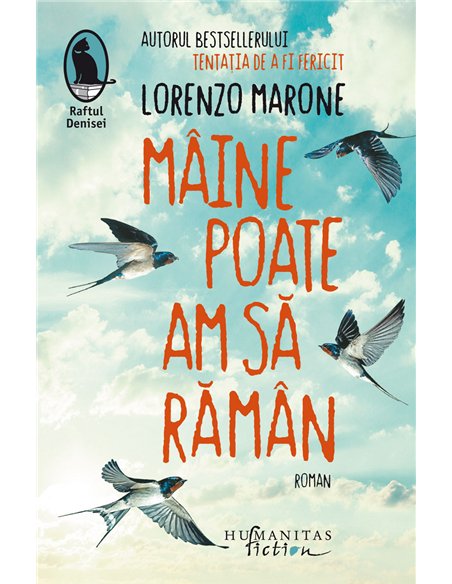 Mâine poate am să rămân - Lorenzo Marone | Editura Humanitas
