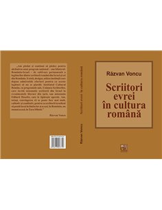 Scriitori evrei in cultura romana - Razvan Voncu | Editura Hasefer 2