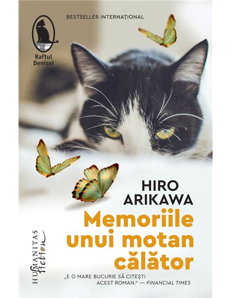 Memoriile unui motan calator - Hiro Arikawa | Editura Humanitas