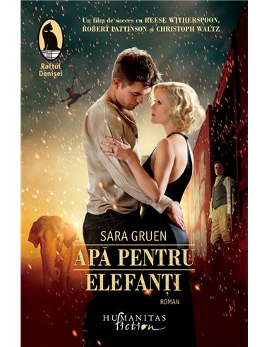 Apa pentru elefanți - Sara Gruen | Editura Humanitas