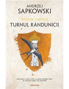 Turnul randunicii ed. 2020  - Andrzej Sapkowski | Editura Nemira