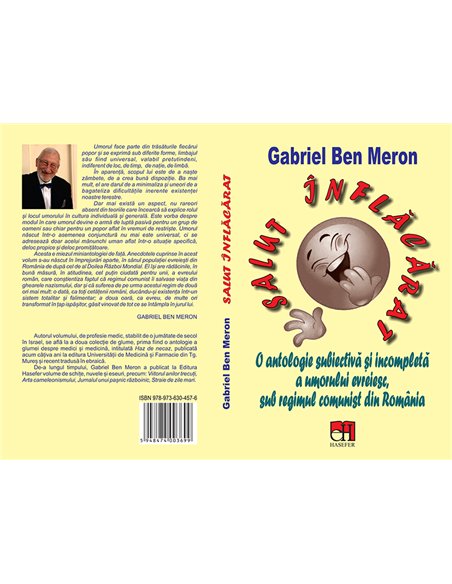 Salut inflacarat - Gabriel Ben Meron | Editura Hasefer