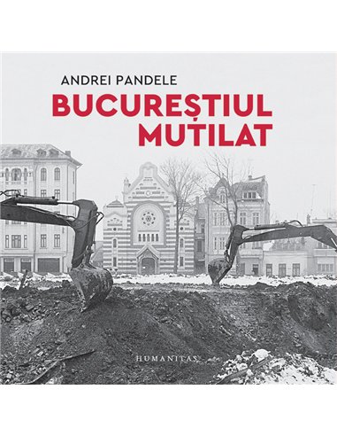Bucureștiul mutilat - Andrei Pandele | Editura Humanitas