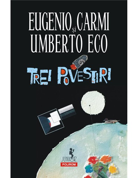 Trei povestiri ed 2019 - Eugenio Carmi, Umberto Eco