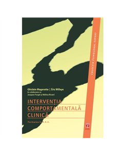 Interventia comportamentala clinica - Ghislain Magerotte | Editura ASCR